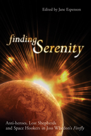 [Publisher-Store Link Image: Finding Serenity book cover]